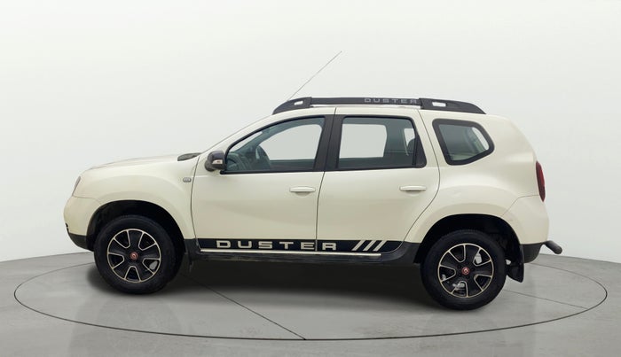 2017 Renault Duster RXS CVT, Petrol, Automatic, 61,503 km, Left Side