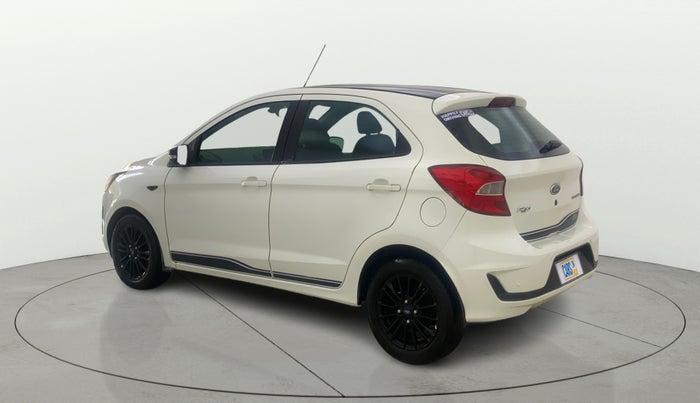 2020 Ford New Figo TITANIUM BLU 1.2 PETROL, Petrol, Manual, 71,297 km, Left Back Diagonal