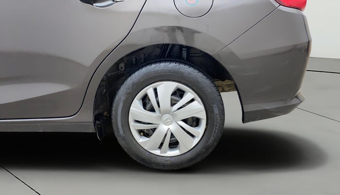 2019 Honda Amaze 1.2L I-VTEC S, CNG, Manual, 68,383 km, Left Rear Wheel