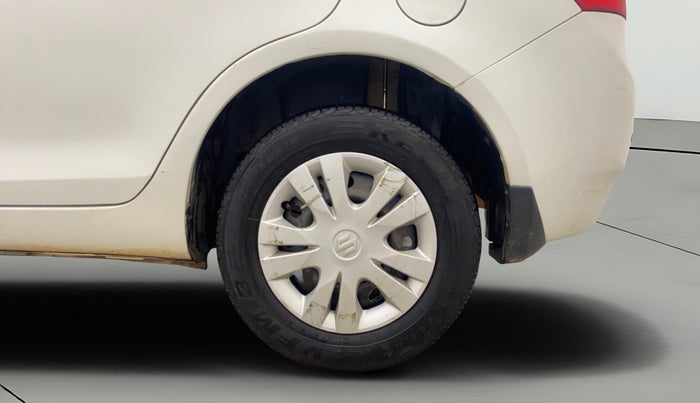 2014 Maruti Swift Dzire VXI, Petrol, Manual, 57,978 km, Left Rear Wheel