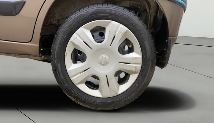 2018 Maruti Wagon R 1.0 VXI AMT, Petrol, Automatic, 80,284 km, Left Rear Wheel