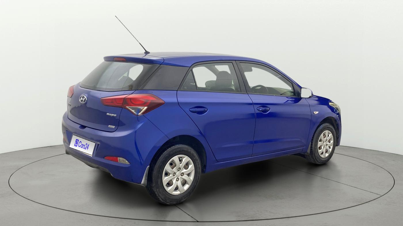 2016 Hyundai Elite i20 MAGNA 1.2, Petrol, Manual, 94,702 km, Right Back Diagonal