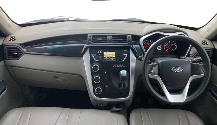 2016 Mahindra Kuv100 K8 6 STR, Petrol, Manual, 54,693 km, Dashboard