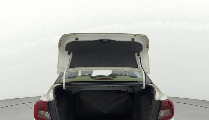 2021 Honda Amaze 1.2L I-VTEC S CVT, Petrol, Automatic, 46,389 km, Boot Door Open