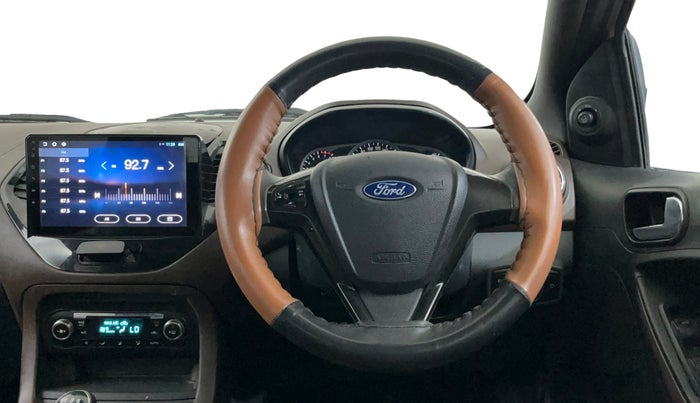 2018 Ford FREESTYLE TITANIUM 1.2 PETROL, Petrol, Manual, 56,238 km, Steering Wheel Close Up