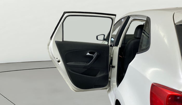 2018 Volkswagen Polo COMFORTLINE 1.0L MPI, Petrol, Manual, 60,082 km, LHS Rear Door