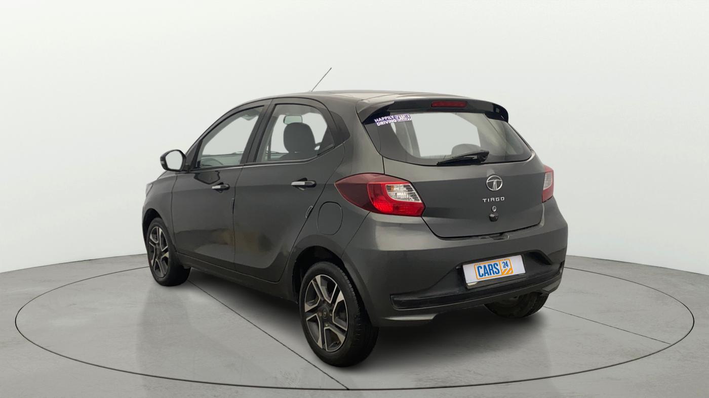 2023 Tata Tiago XZ PLUS PETROL, Petrol, Manual, 41,496 km, Left Back Diagonal