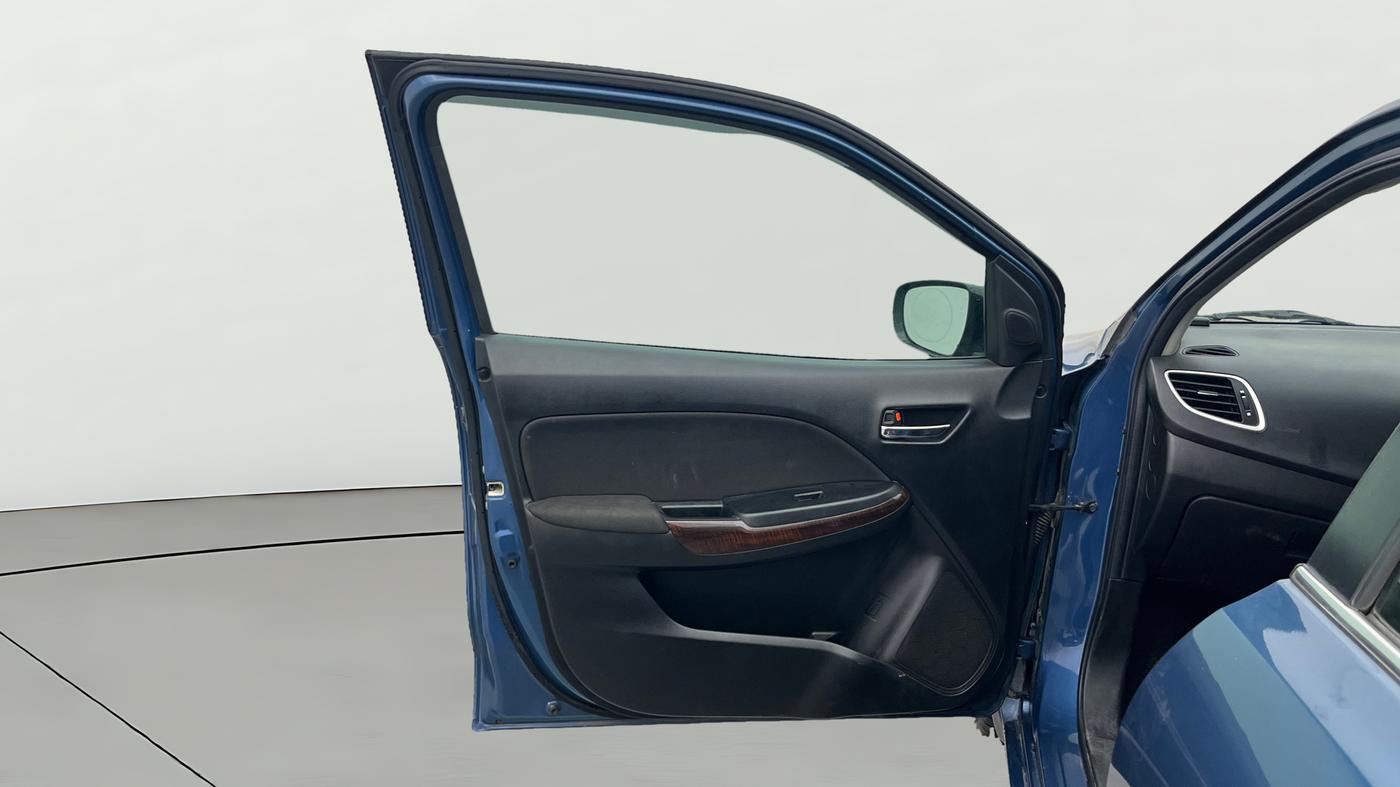 2018 Maruti Baleno ZETA CVT PETROL 1.2, Petrol, Automatic, 72,379 km, LHS Front Door