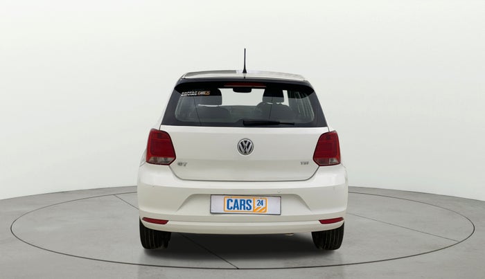 2016 Volkswagen Polo GT TSI AT, Petrol, Automatic, 1,33,961 km, Back/Rear