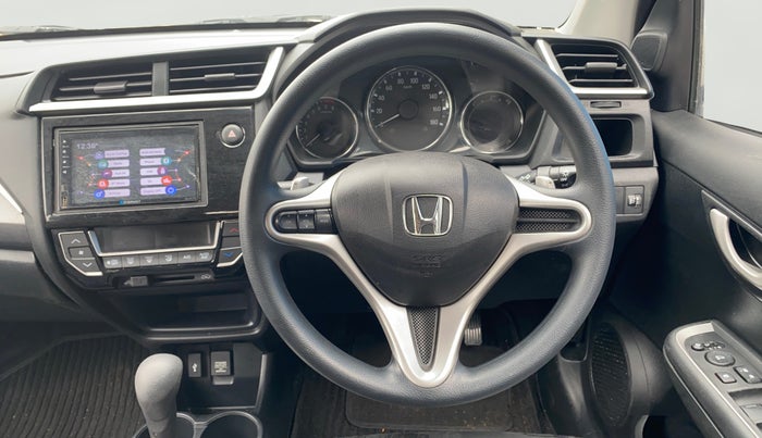 2019 Honda BR-V 1.5L I-VTEC V CVT, Petrol, Automatic, 36,774 km, Steering Wheel Close Up