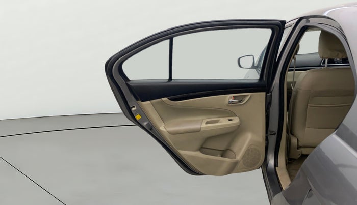 2017 Maruti Ciaz ALPHA DIESEL 1.3, Diesel, Manual, 60,478 km, LHS Rear Door