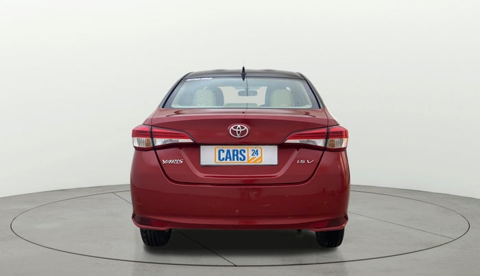 2020 Toyota YARIS V CVT, Petrol, Automatic, 67,534 km, Back/Rear