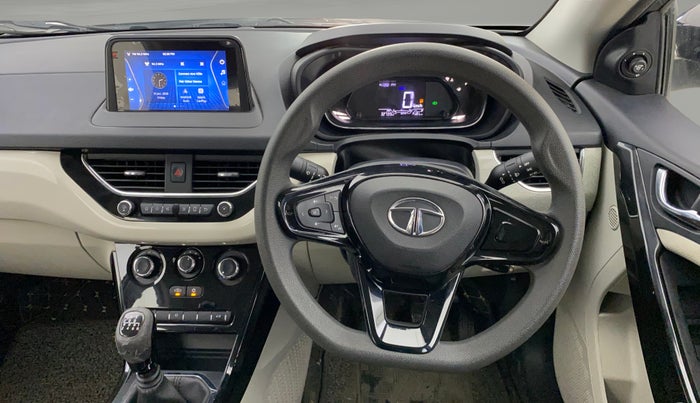 2020 Tata NEXON XZ PETROL, Petrol, Manual, 32,738 km, Steering Wheel Close Up