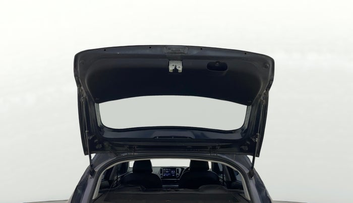 2022 Hyundai NEW I20 SPORTZ 1.2 MT, Petrol, Manual, 50,528 km, Boot Door Open