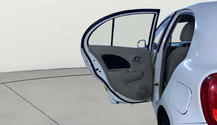 2014 Nissan Micra XL PETROL, Petrol, Manual, 1,03,612 km, LHS Rear Door