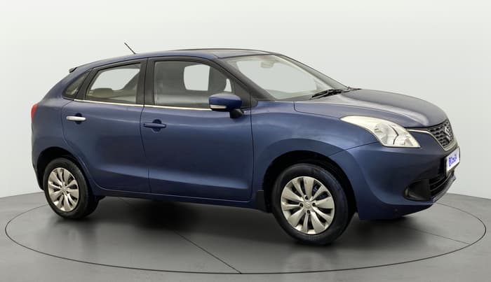 2017 Maruti Baleno DELTA PETROL 1.2, Petrol, Manual, 1,16,983 km, Right Front Diagonal