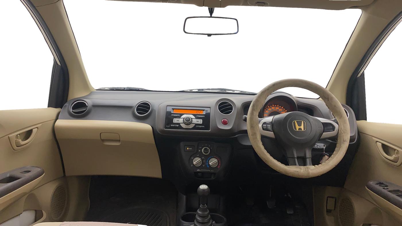 2013 Honda Brio S MT, Petrol, Manual, 72,108 km, Dashboard