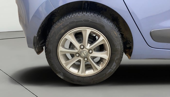 2015 Hyundai Grand i10 ASTA 1.1 CRDI, Diesel, Manual, 60,077 km, Right Rear Wheel