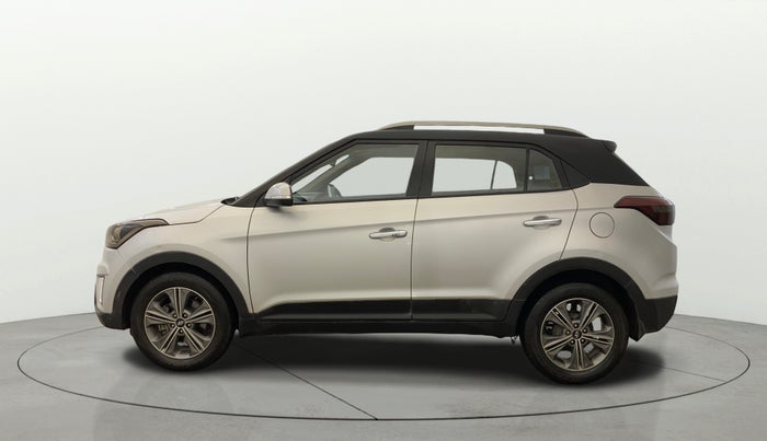 2016 Hyundai Creta SX PLUS AT 1.6 PETROL, Petrol, Automatic, 93,925 km, Left Side