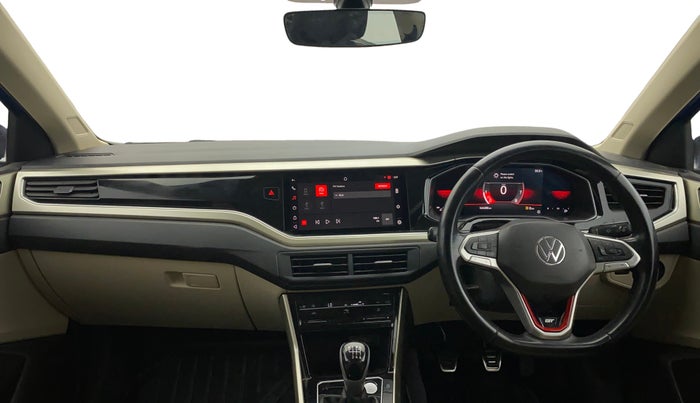2022 Volkswagen VIRTUS TOPLINE TSI 1.0 MT, Petrol, Manual, 46,472 km, Dashboard