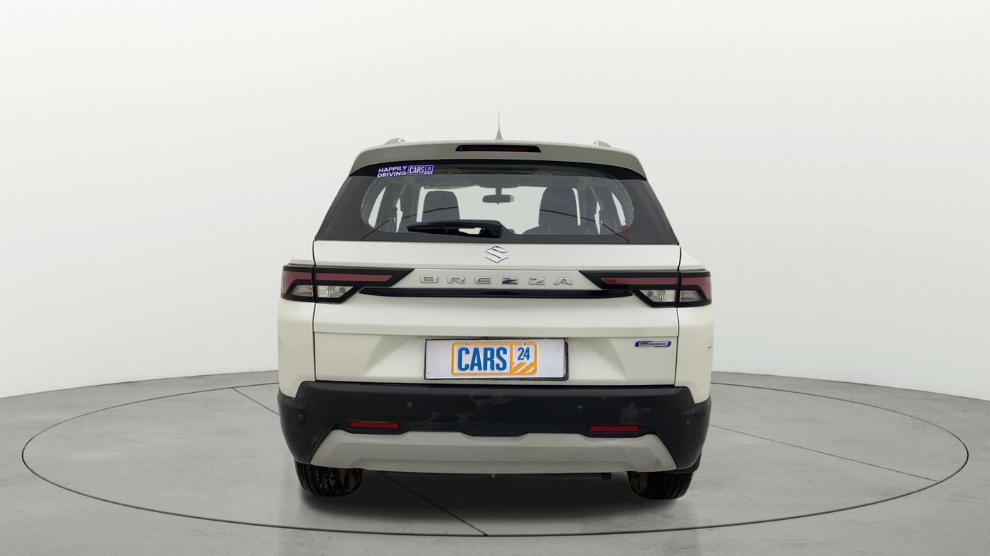 2024 Maruti BREZZA ZXI SMART HYBRID , Petrol, Manual, 25,882 km, Back/Rear