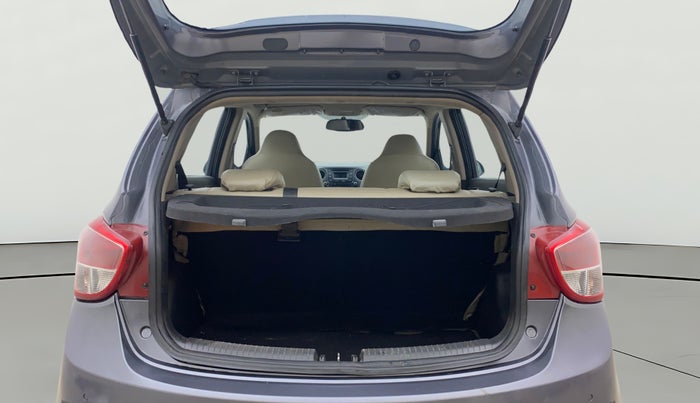 2015 Hyundai Grand i10 ASTA AT 1.2 KAPPA VTVT, Petrol, Automatic, 83,202 km, Boot Open Zoomed View