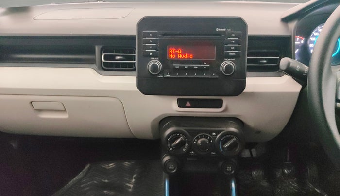 2017 Maruti IGNIS DELTA 1.2, Petrol, Manual, 83,351 km, Air Conditioner