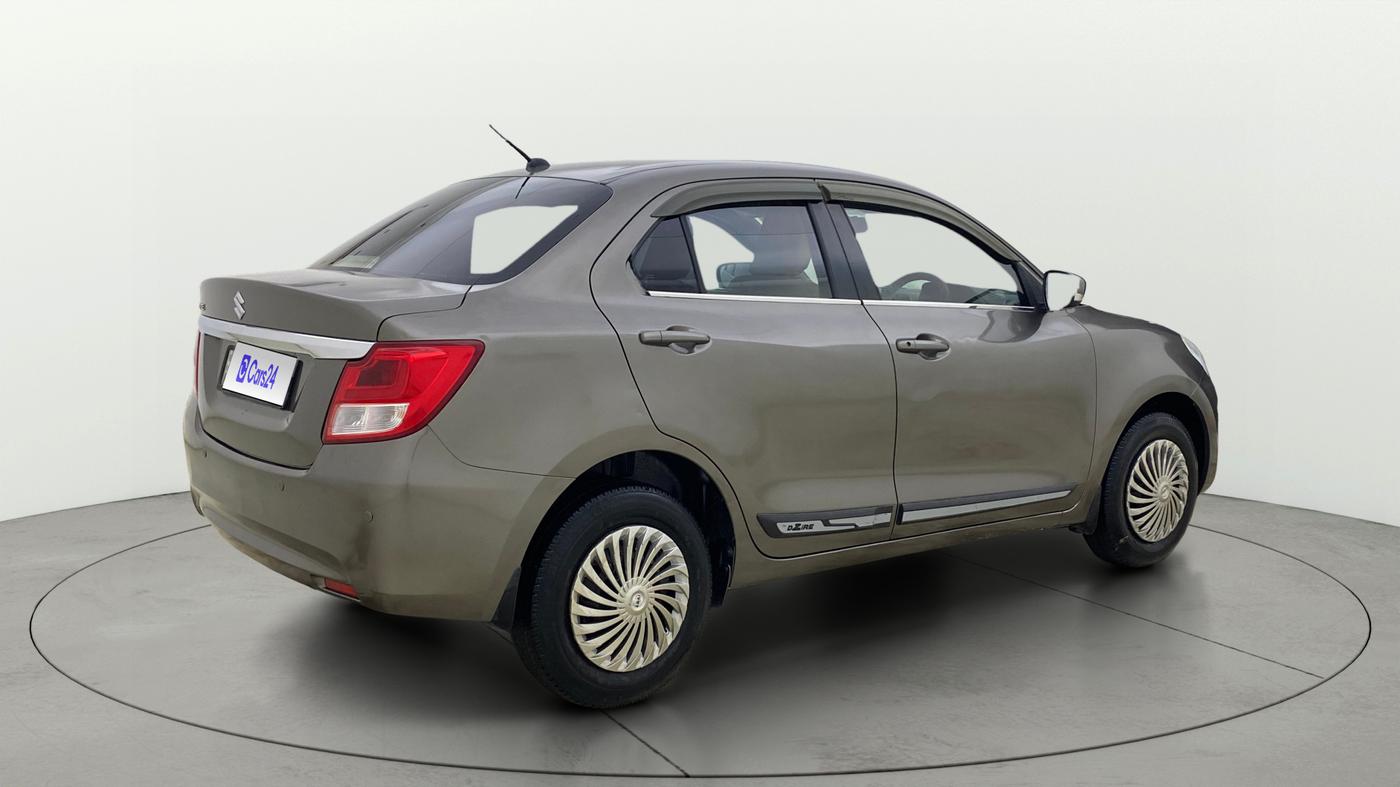 2019 Maruti Dzire VXI, Petrol, Manual, 77,247 km, Right Back Diagonal