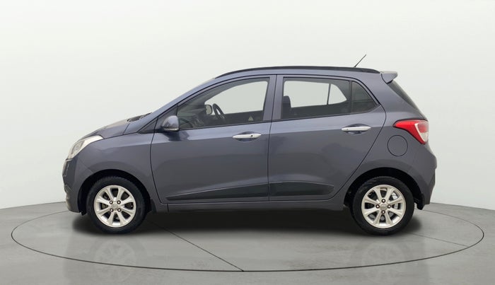2014 Hyundai Grand i10 ASTA AT 1.2 KAPPA VTVT, Petrol, Automatic, 1,12,492 km, Left Side