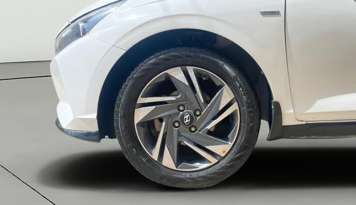 2021 Hyundai NEW I20 Asta 1.0 GDI Turbo IMT, Petrol, Manual, 40,302 km, Left Front Wheel