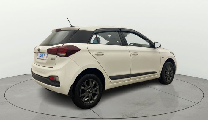 2018 Hyundai Elite i20 ASTA 1.2  CVT, Petrol, Automatic, 20,578 km, Right Back Diagonal