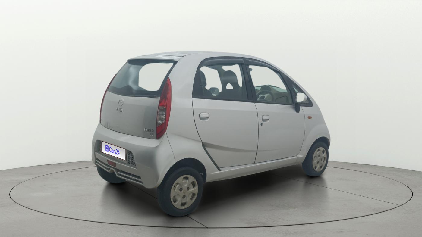 2013 Tata Nano LX, Petrol, Manual, 72,310 km, Right Back Diagonal