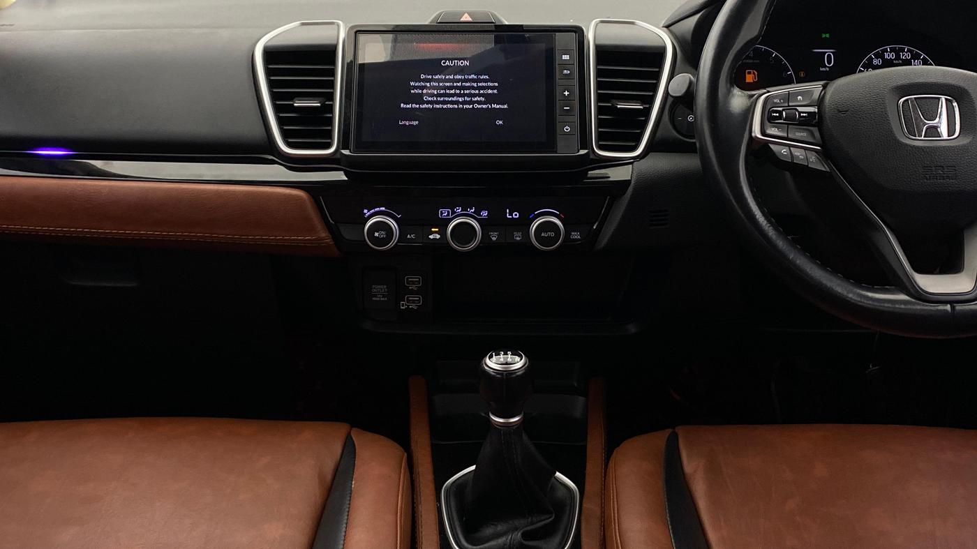 2022 Honda City 1.5L I-VTEC VX, Petrol, Manual, 41,842 km, Air Conditioner
