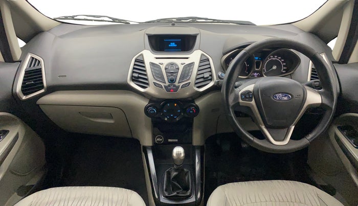 2013 Ford Ecosport TITANIUM 1.5L DIESEL, Diesel, Manual, 1,27,455 km, Dashboard