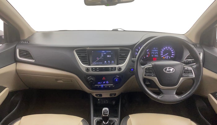 2019 Hyundai Verna 1.6 VTVT SX O, Petrol, Manual, 1,04,110 km, Dashboard