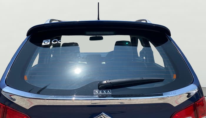 2020 Maruti IGNIS ALPHA 1.2, Petrol, Manual, 52,485 km, Rear Windshield