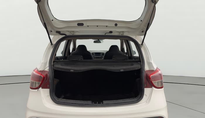 2018 Hyundai Grand i10 ASTA 1.2 KAPPA VTVT, Petrol, Manual, 97,535 km, Boot Open Zoomed View