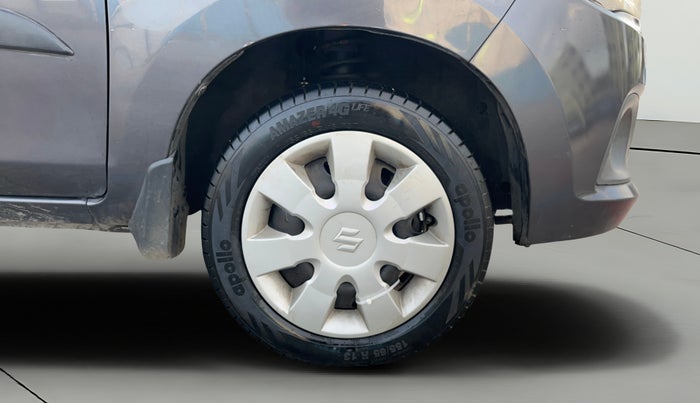 2015 Maruti Alto K10 VXI, Petrol, Manual, 72,904 km, Right Front Wheel