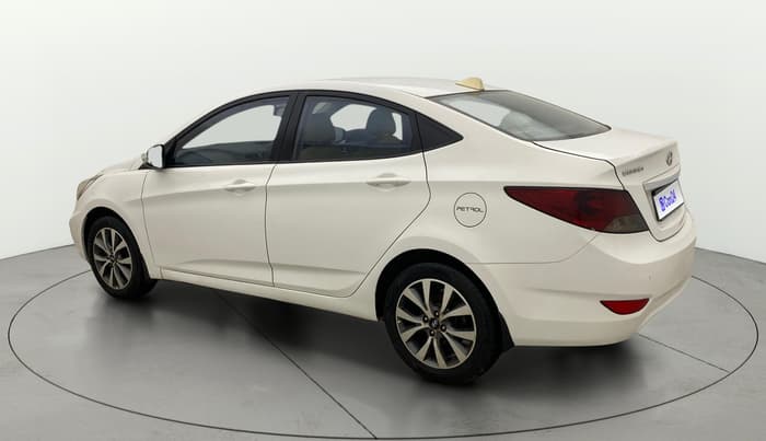 2013 Hyundai Verna FLUIDIC 1.6 VTVT SX, Petrol, Manual, 71,742 km, Left Back Diagonal