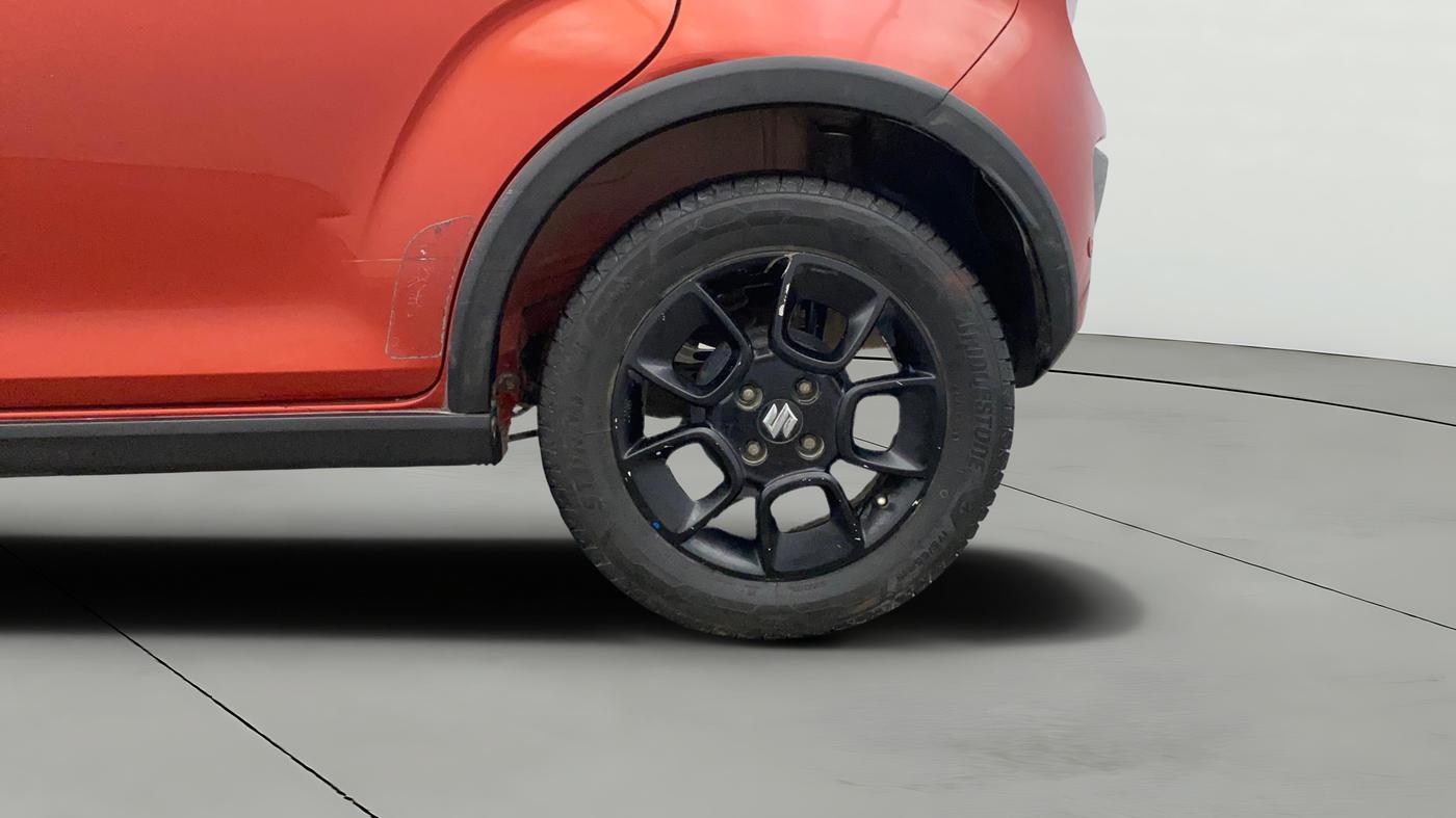 2018 Maruti IGNIS ZETA 1.2, Petrol, Manual, 1,09,581 km, Left Rear Wheel