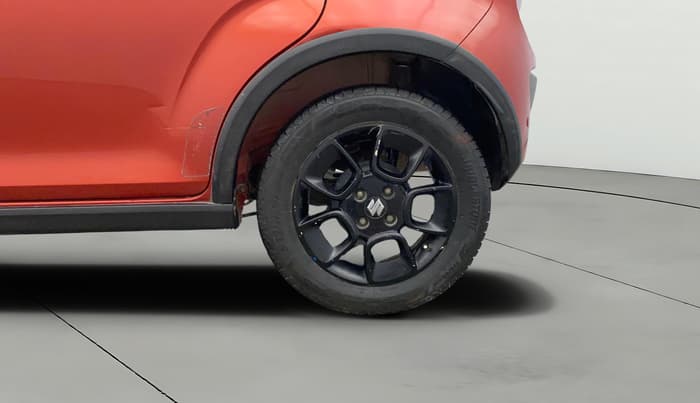 2018 Maruti IGNIS ZETA 1.2, Petrol, Manual, 1,09,625 km, Left Rear Wheel