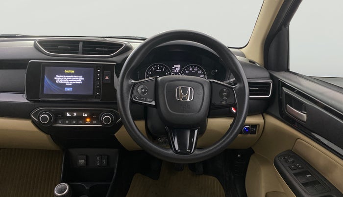 2018 Honda Amaze 1.2L I-VTEC VX, CNG, Manual, 9,032 km, Steering Wheel Close Up