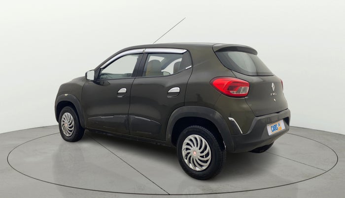 2016 Renault Kwid RXT 0.8, Petrol, Manual, 33,173 km, Left Back Diagonal