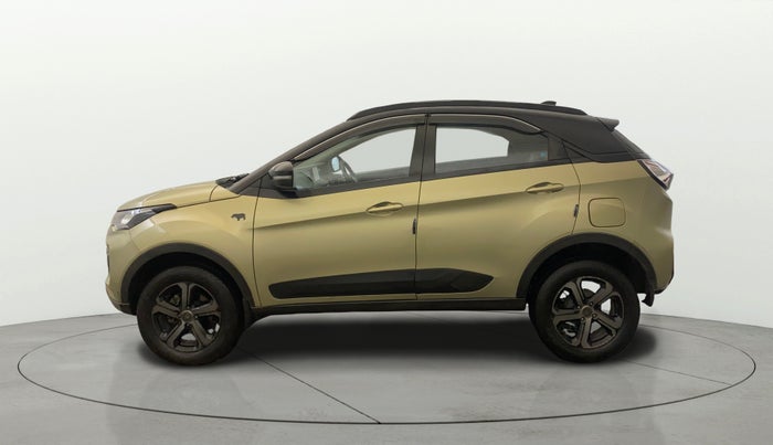 2022 Tata NEXON XZA PLUS (PREMIUM) KAZIRANGA PETROL, Petrol, Automatic, 32,262 km, Left Side