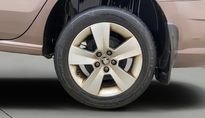 2021 Skoda Rapid AMBITION AT TSI, Petrol, Automatic, 60,382 km, Left Rear Wheel