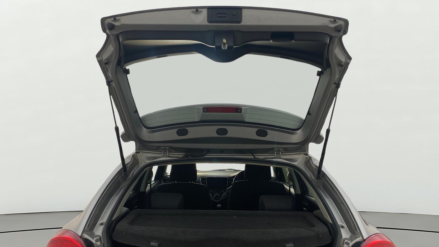 2020 Toyota Glanza V, Petrol, Manual, 43,323 km, Boot Door Open