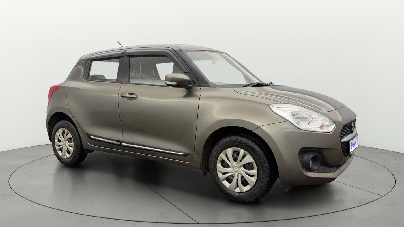 2022 Maruti Swift VXI AMT, Petrol, Automatic, 57,238 km, Right Front Diagonal