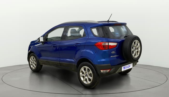 2020 Ford Ecosport TITANIUM + 1.5L PETROL AT, Petrol, Automatic, 69,050 km, Left Back Diagonal