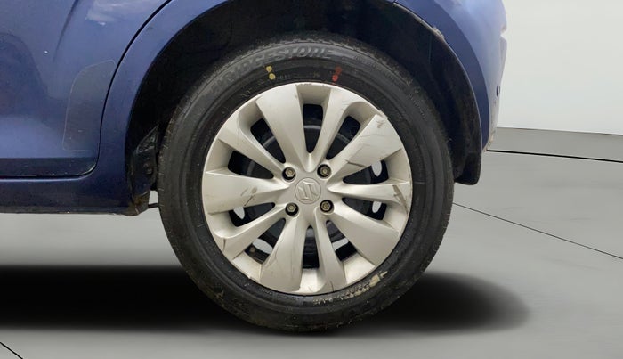 2019 Maruti IGNIS DELTA 1.2, Petrol, Manual, 53,769 km, Left Rear Wheel