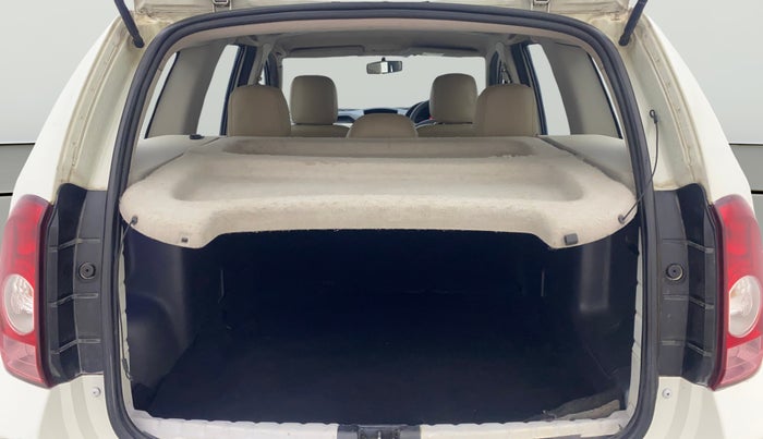 2013 Renault Duster 85 PS RXL DIESEL, Diesel, Manual, 1,07,789 km, Boot Open Zoomed View